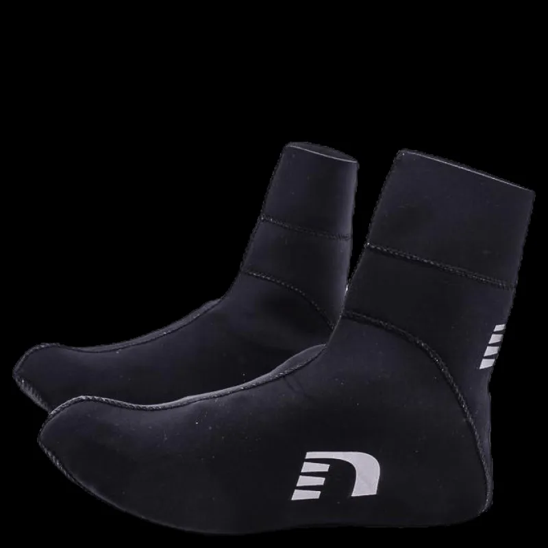 Best Newline Bike Neoprene Shoe cover Black Svart