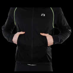 Outlet Newline Bike Protect Jersey Black Svart