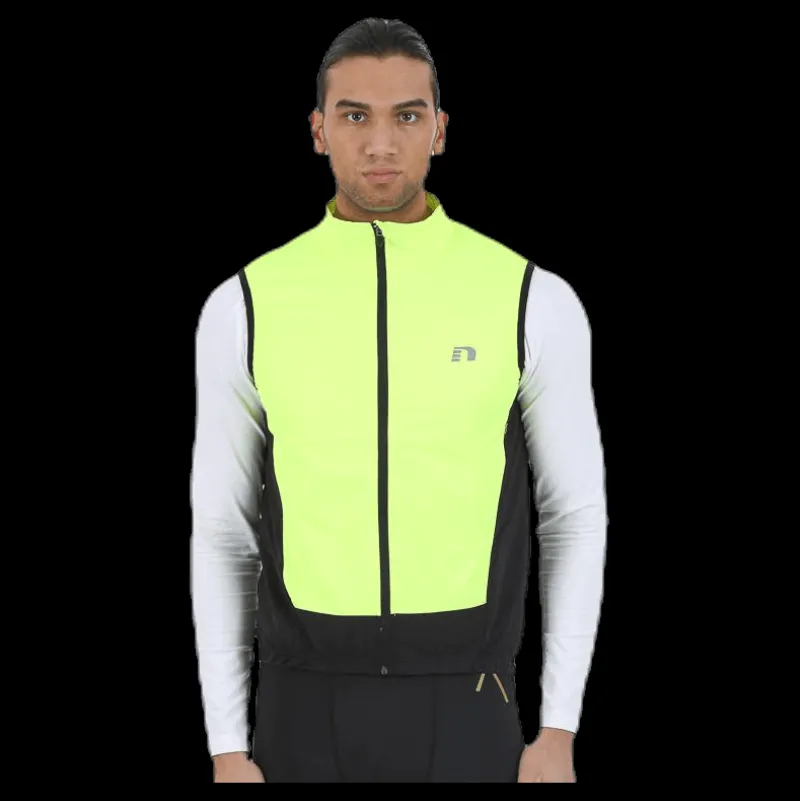 Newline Bike Protect Vest Black/Yellow Svart och Gul Online