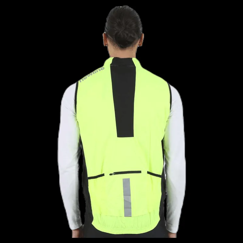 Newline Bike Protect Vest Black/Yellow Svart och Gul Online