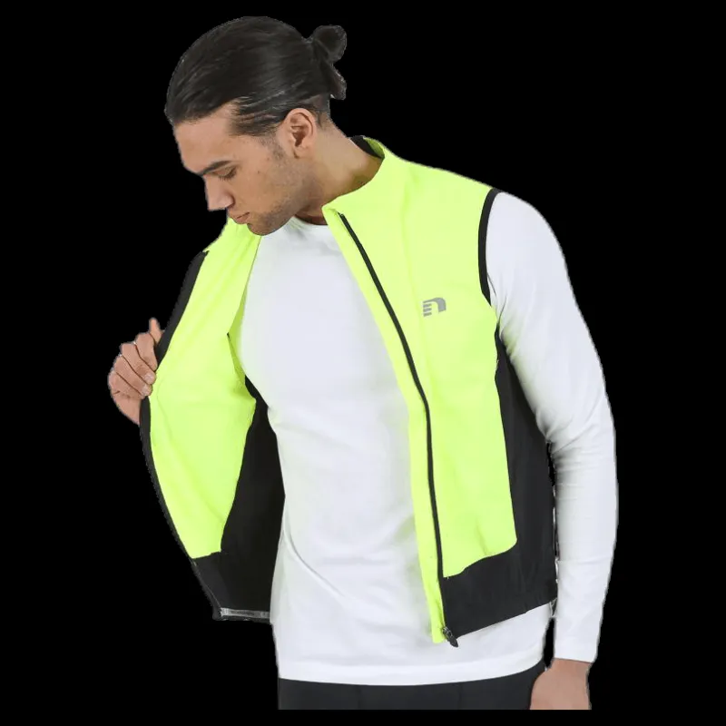 Newline Bike Protect Vest Black/Yellow Svart och Gul Online