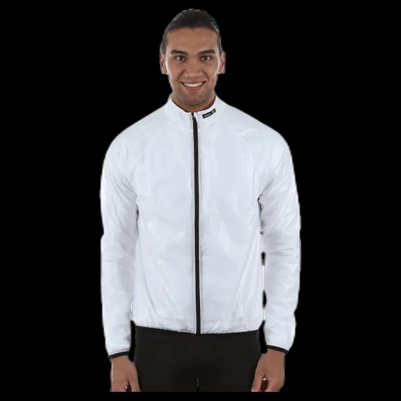Newline Bike Rain Jacket White Vit Outlet