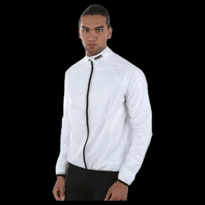 Newline Bike Rain Jacket White Vit Outlet
