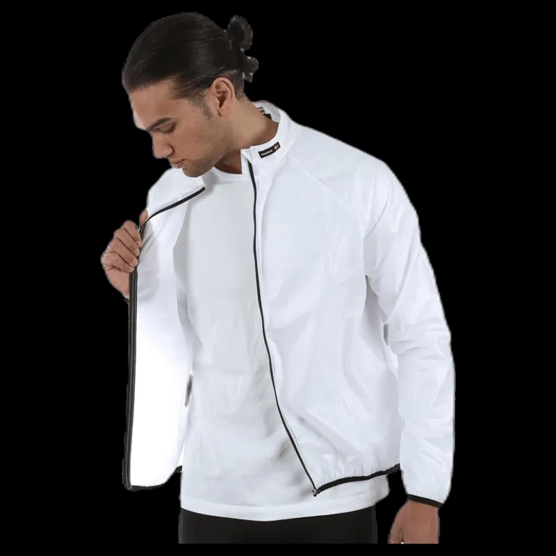 Newline Bike Rain Jacket White Vit Outlet