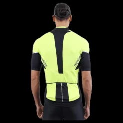 Newline Bike Stretch Jersey Black/Yellow Svart och Gul