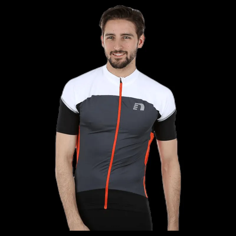 Newline Bike Stretch Jersey Grey Grå