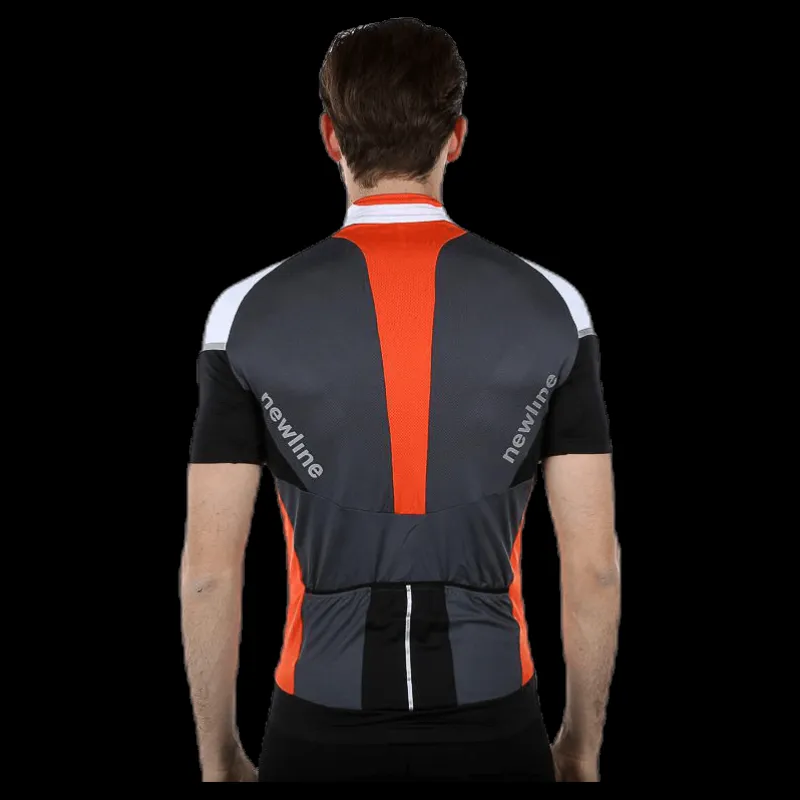 Newline Bike Stretch Jersey Grey Grå