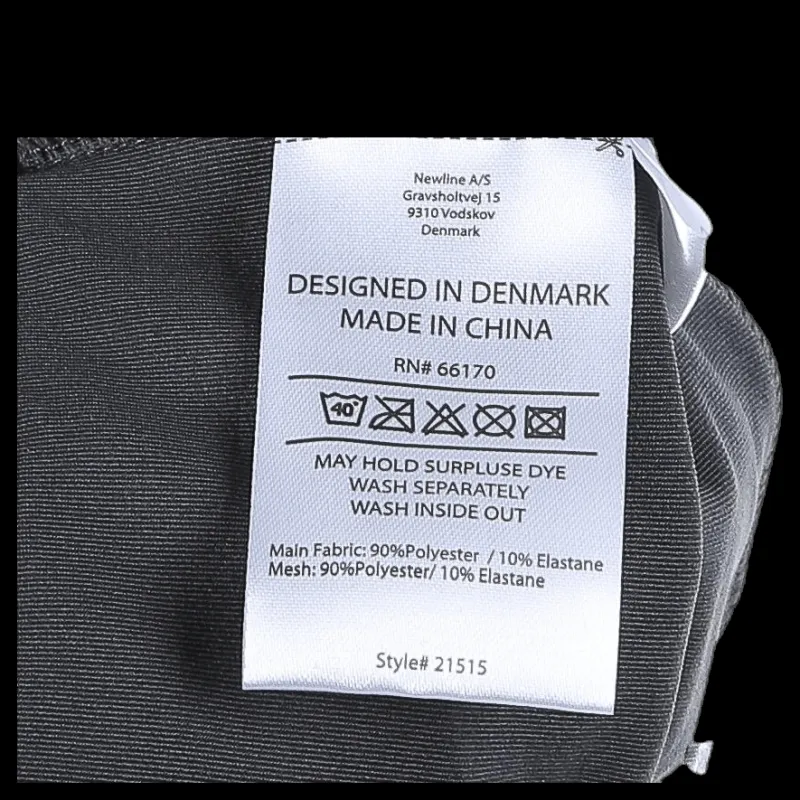 Newline Bike Stretch Jersey Grey Grå