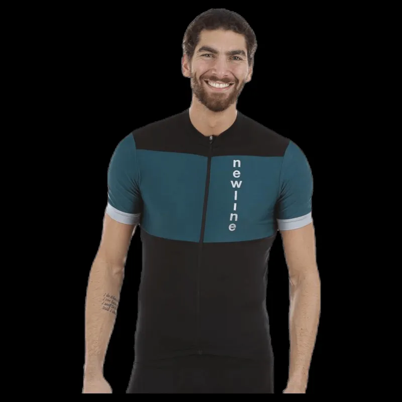 Clearance Newline Bike Stretch Tee Black Svart