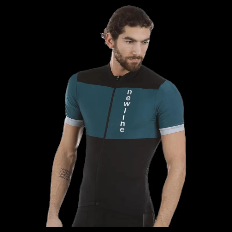 Clearance Newline Bike Stretch Tee Black Svart