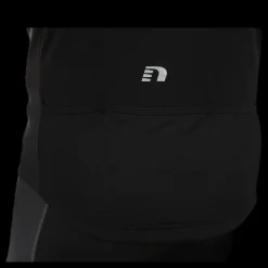 Clearance Newline Bike Stretch Tee Black Svart