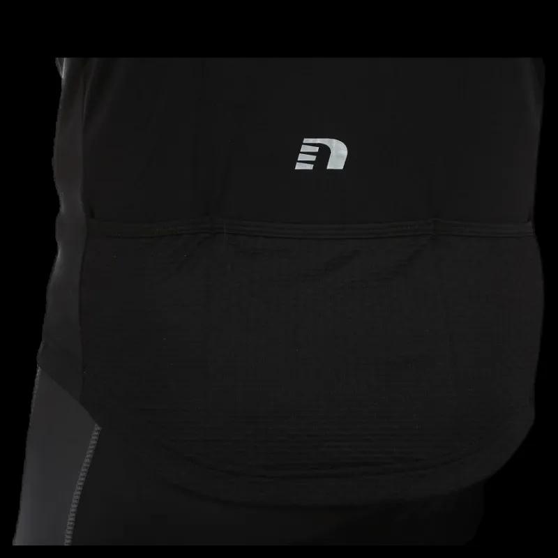 Clearance Newline Bike Stretch Tee Black Svart