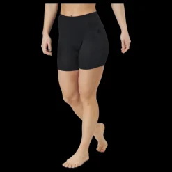 Calvin Klein Biker Short Black Svart