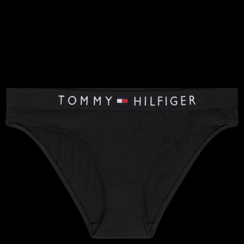 Tommy Hilfiger Bikini, 990 Black Svart