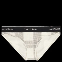 Calvin Klein Bikini Beige Vit New