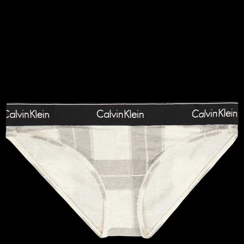 Calvin Klein Bikini Beige Vit New