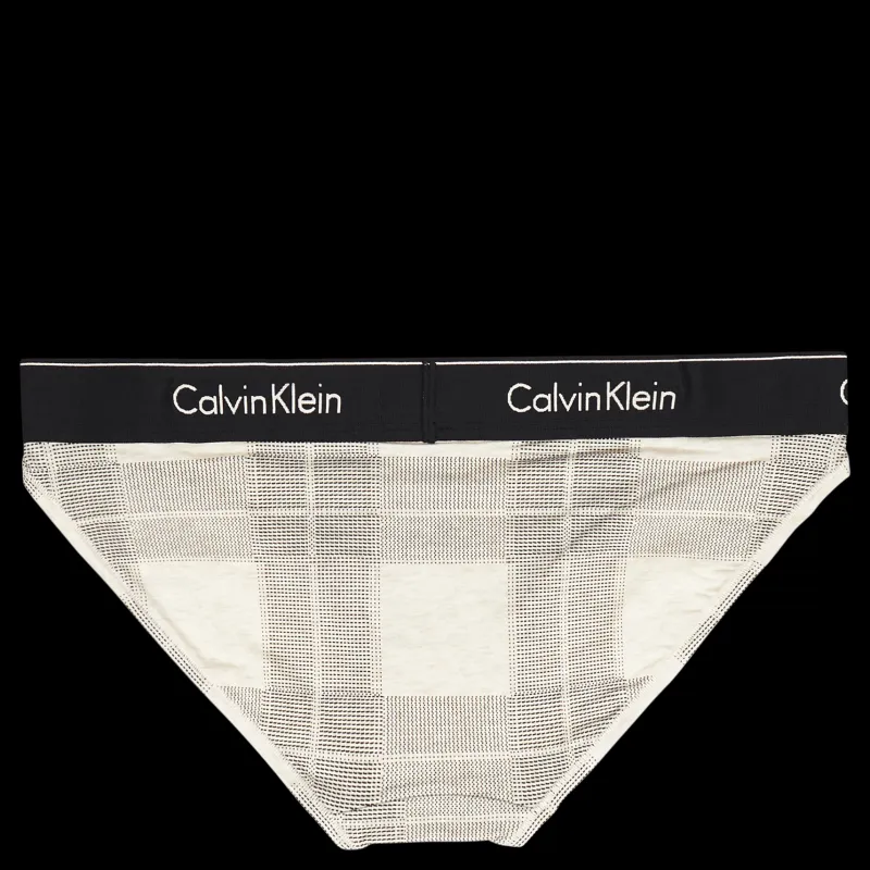 Calvin Klein Bikini Beige Vit New