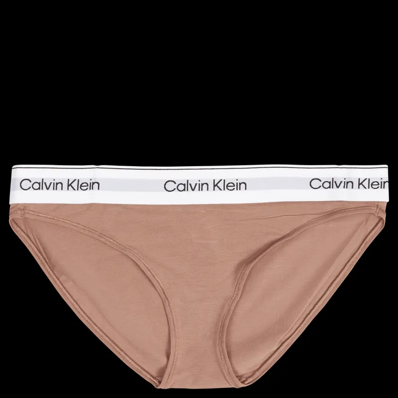 Calvin Klein Bikini Beige Vit Discount