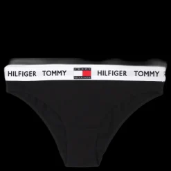 Online Tommy Hilfiger Bikini Black Svart
