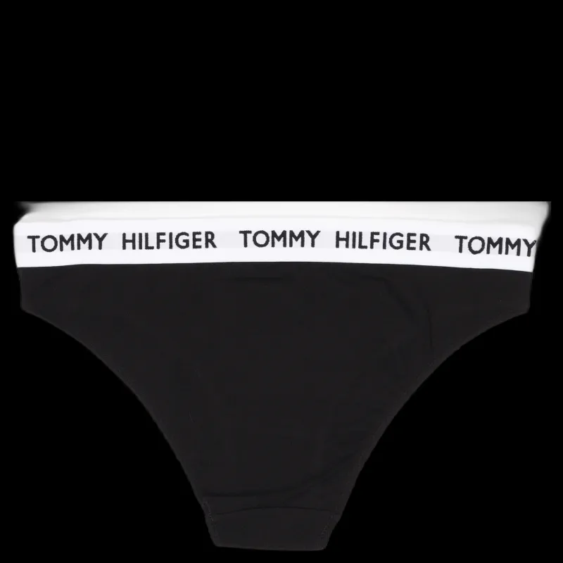 Online Tommy Hilfiger Bikini Black Svart