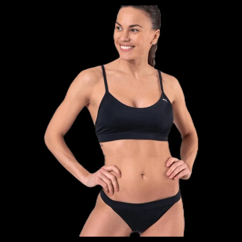 Puma Bikini Brief Black Svart