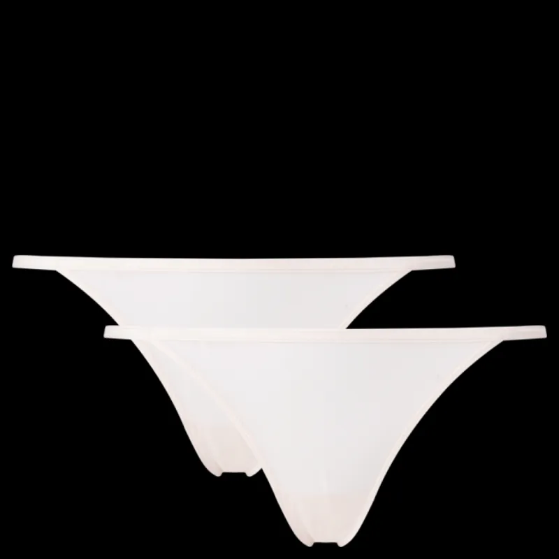 Calvin Klein Bikini Brief 2-Pack Pink Vit Outlet