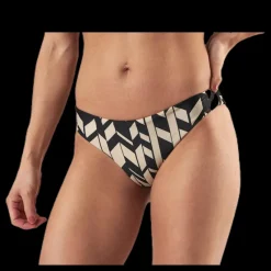 Röhnisch Bikini Briefs Black/Beige Svart och Beige Clearance