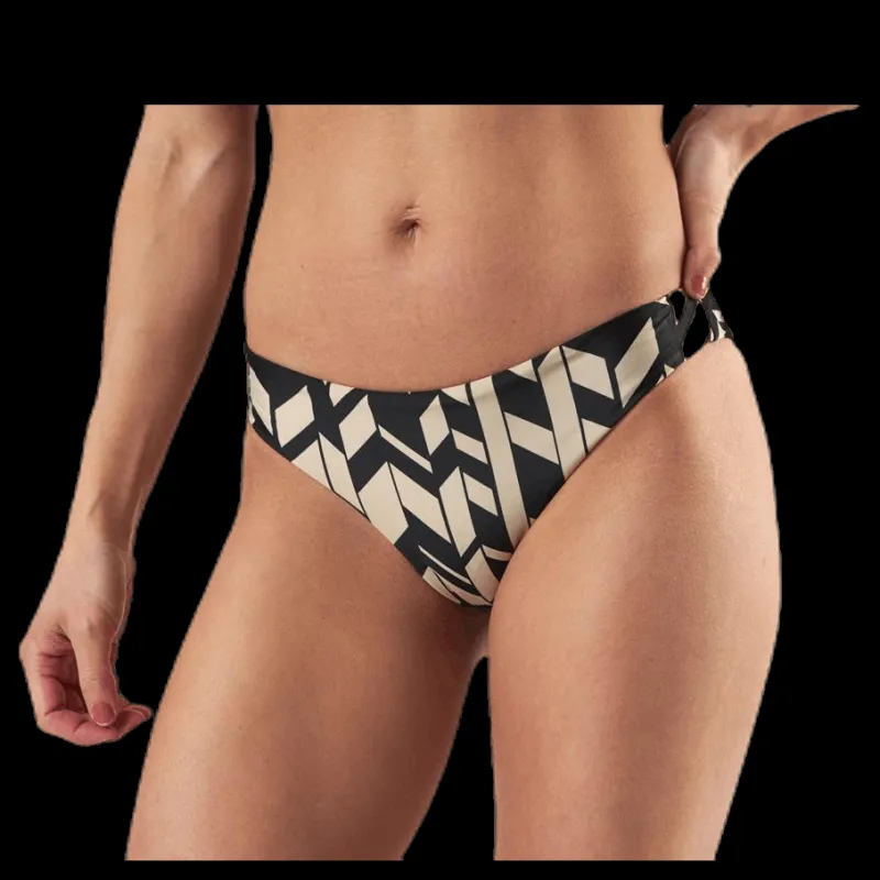 Röhnisch Bikini Briefs Black/Beige Svart och Beige Clearance