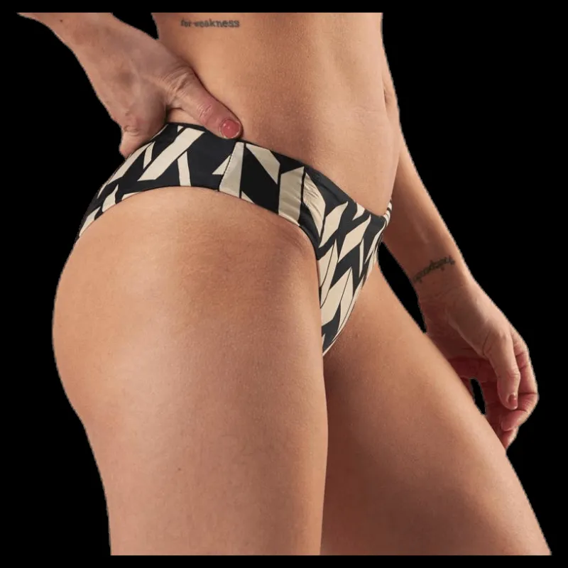 Röhnisch Bikini Briefs Black/Beige Svart och Beige Clearance