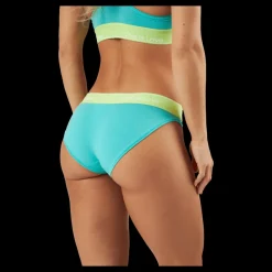 Clearance Calvin Klein Bikini Green Grön