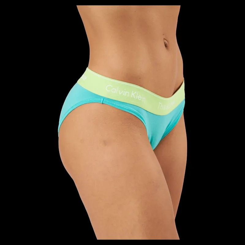 Clearance Calvin Klein Bikini Green Grön