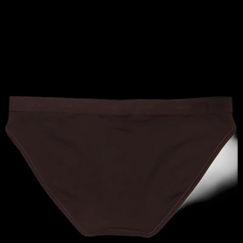 Calvin Klein Bikini (mid Rise) Woodland Svart