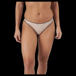 New Calvin Klein Bikini 3p Stunning Pink/streak Leopard/p Rosa