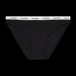 Calvin Klein Bikini 3pk Black Svart Clearance
