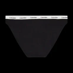 Calvin Klein Bikini 3pk Black Svart Clearance