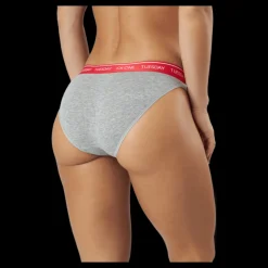 Outlet Calvin Klein Bikini 7pk Grey Heather_colour Wb Grå