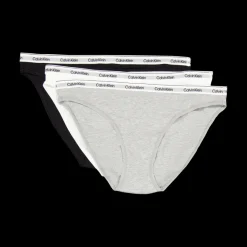 Outlet Calvin Klein Bikini 3pk Multi Svart