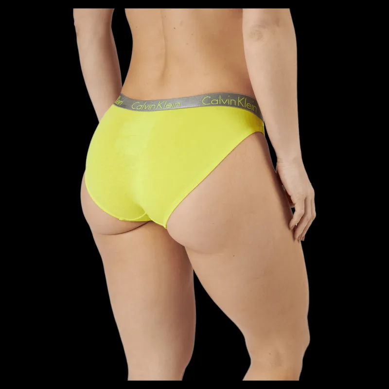Discount Calvin Klein Bikini 3pk Tapestry Teal/white/citrina Vit