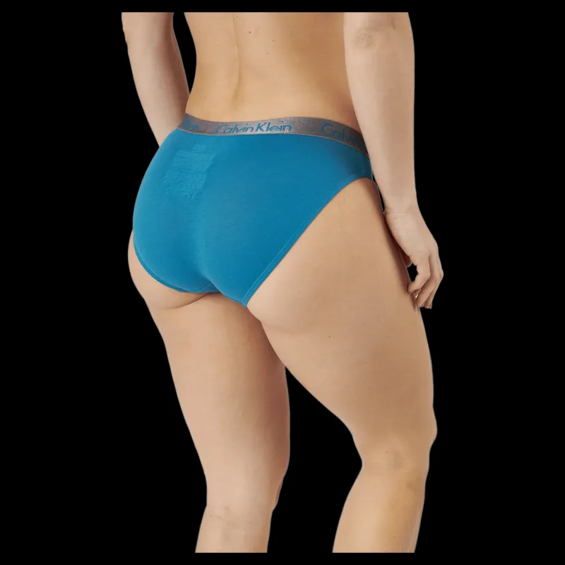 Discount Calvin Klein Bikini 3pk Tapestry Teal/white/citrina Vit