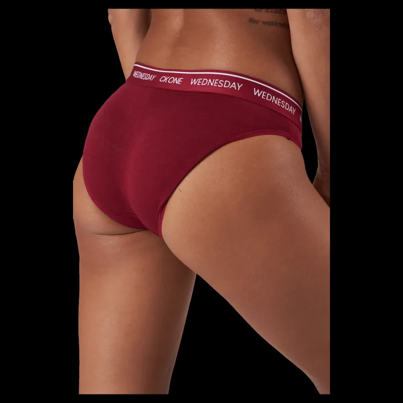 Calvin Klein Bikini 7pk Tpca/gentle/red/cml/tfet/exact New