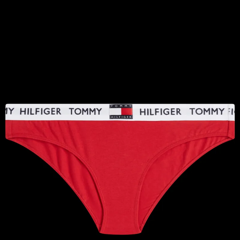 Tommy Hilfiger Bikini, Xcn Tango Red Röd New