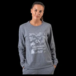 Calvin Klein Billboard Pullover Grey Grå Best