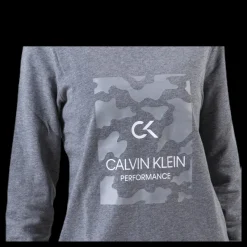 Calvin Klein Billboard Pullover Grey Grå Best