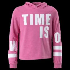 Sale Kids Only Billie L/S Hood Swt Pink Rosa