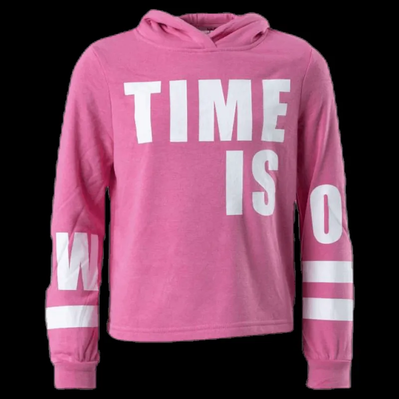Sale Kids Only Billie L/S Hood Swt Pink Rosa