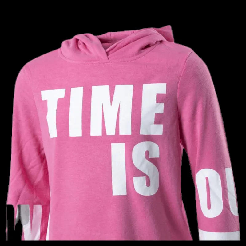 Sale Kids Only Billie L/S Hood Swt Pink Rosa