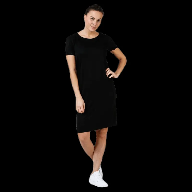 Clearance Pieces Billo Ss Dress Black Svart