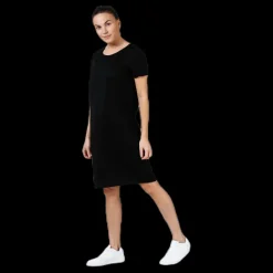 Clearance Pieces Billo Ss Dress Black Svart