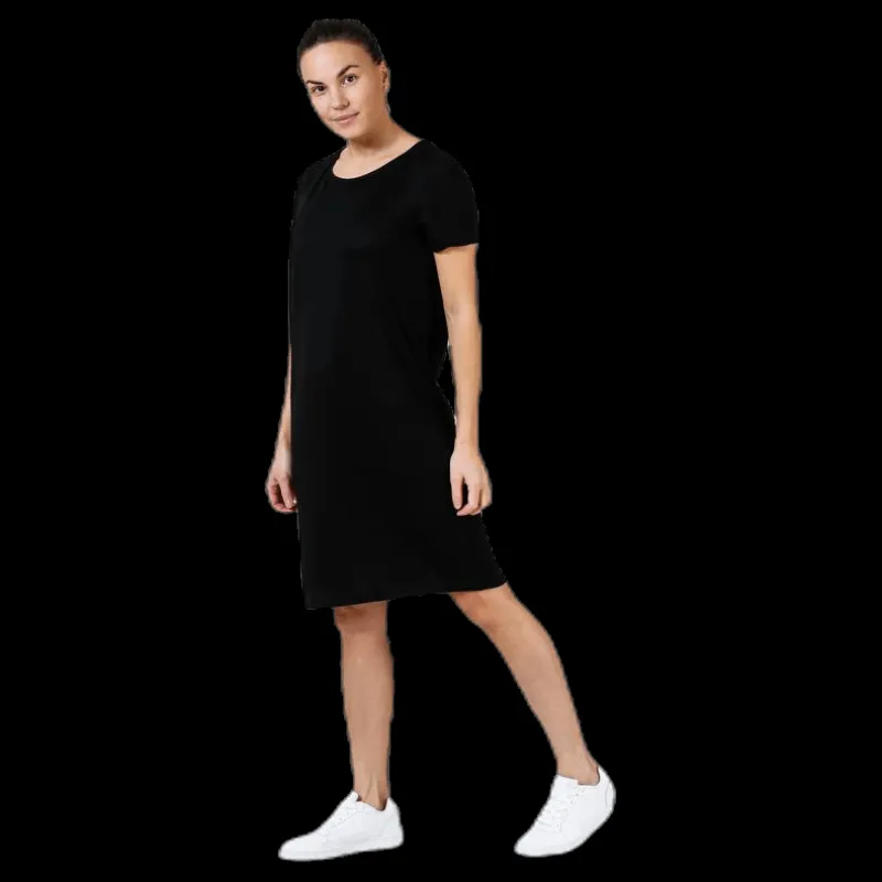Clearance Pieces Billo Ss Dress Black Svart