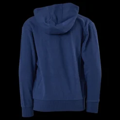 Fila Bingöl Jacket With Hood 53002 - Medieval Blue-true Red Blå Clearance